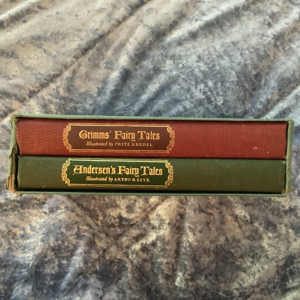 Grimms Fairy Tales/ Anderson Fairy Tales 1945